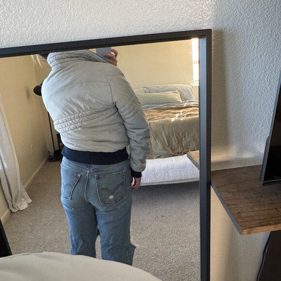 Vintage Roffe Skiwear Pullover Puffer Ski Coat Size Small - Picture 7 of 10